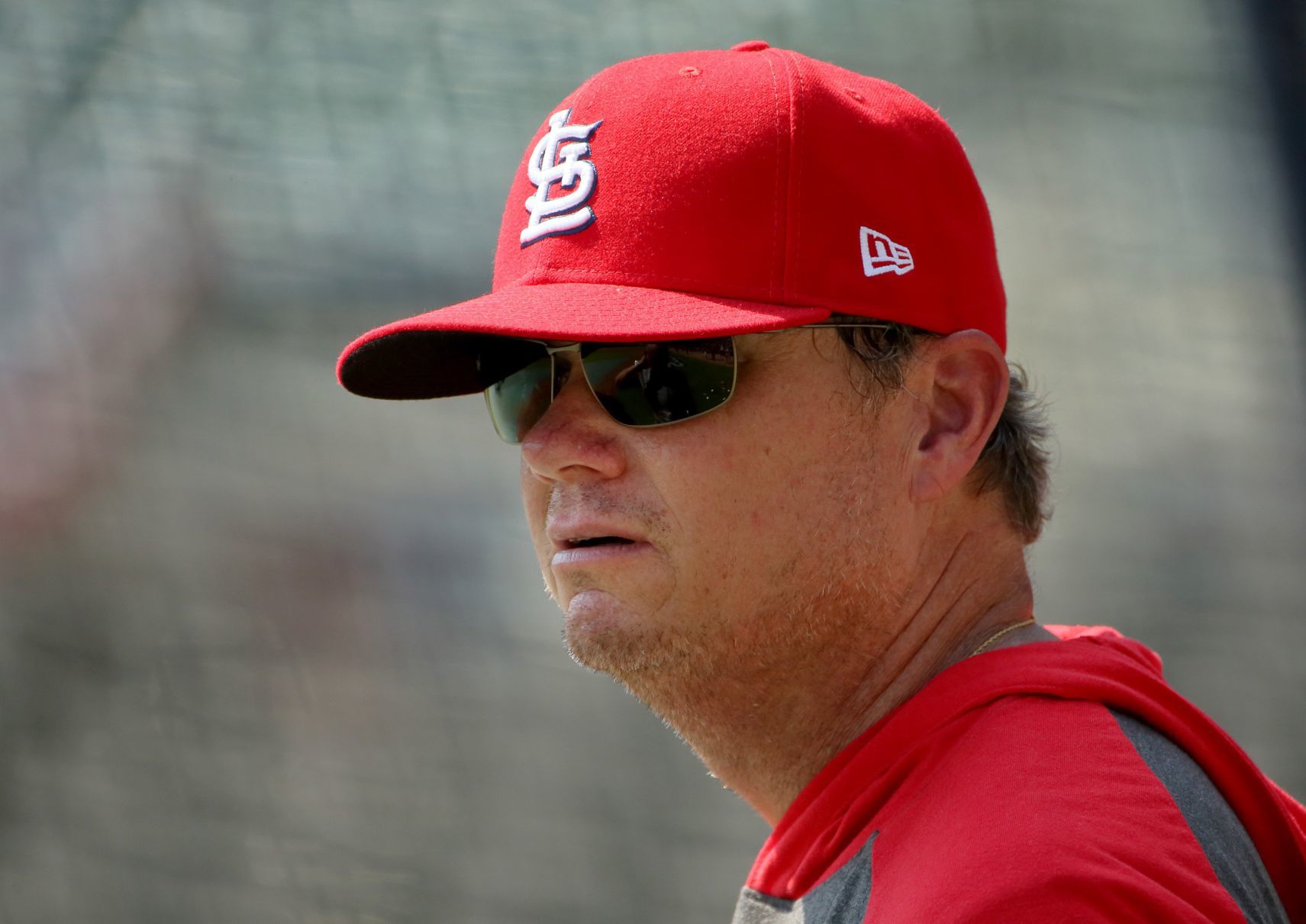 St. Louis Cardinals practice before Game 1 of NLDS in Atlanta